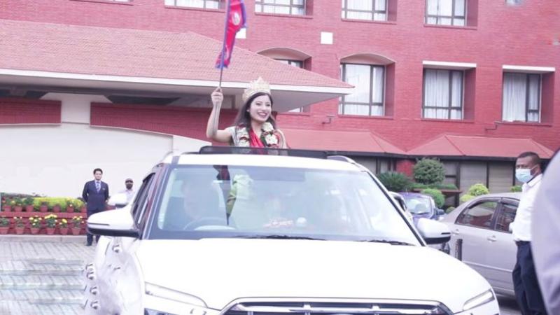 Priyanka Rani Headline Nepal : Online News Portal | Miss Nepal Priyanka Rani Joshi ...
