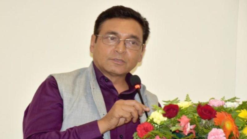 The Nepali Post : Nepal's No 1 English News Portal | English News from Nepal | Online News Portal News | Political Environment Of Two Poles Will Be Formed After The Election: Top Bahadur Rayamajhi