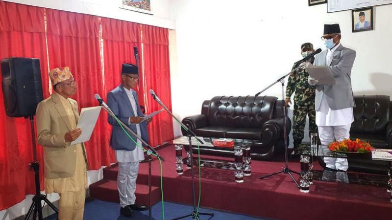 The Nepali Post : Nepal's No 1 English News Portal | English News from Nepal | Online News Portal News | In Karnali, two ministers from the Congress took oath