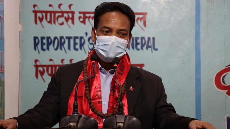 The Nepali Post : Nepal's No 1 English News Portal | English News from  Nepal | Online News Portal News | Government Pays Attention To Boost Morale  of Players: Sports Minister GahatRaj