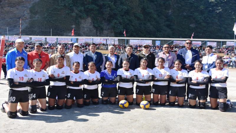 essay on volleyball in nepali