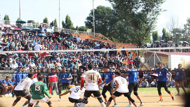 essay on volleyball in nepali